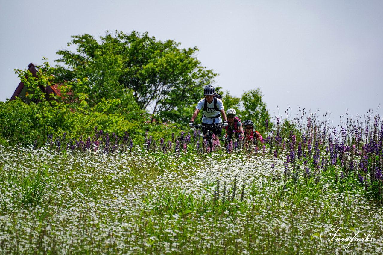 アサカワサイクル☆2019　プロスキーヤー・浅川誠さんと一緒に、夏の北海道をのんびりMTBライド(*^^)v